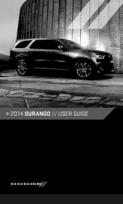 2014 Dodge Durango User Guide