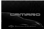 1998 Chevrolet Camaro Owner's Manual
