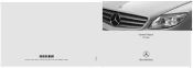 2008 Mercedes CL-Class Owner's Manual