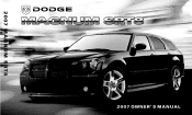 2007 Dodge Magnum Owner Manual SRT8