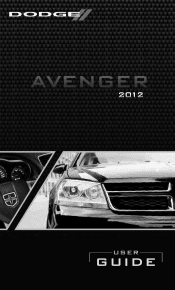 2012 Dodge Avenger User Guide