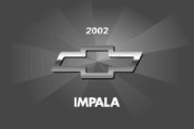 2002 Chevrolet Impala Owner's Manual