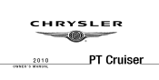 2010 Chrysler PT Cruiser Owner Manual