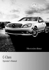 2010 Mercedes C-Class Owner's Manual