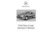 2002 Mercedes CLK-Class Owner's Manual