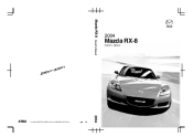 2004 Mazda RX-8 Owner's Manual