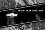 1998 Chevrolet Blazer Owner's Manual