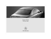 2005 Mercedes CLK-Class Owner's Manual