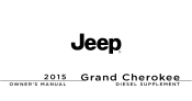 2015 Jeep Grand Cherokee Owner Manual Supplement