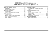 2009 Chevrolet Silverado 1500 Crew Cab Owner's Manual