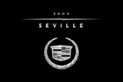 2002 Cadillac Seville Owner's Manual