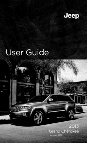 2013 Jeep Grand Cherokee User Guide SRT