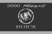 2000 Buick Regal Owner's Manual