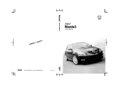 2007 Mazda MAZDA3 Owner's Manual