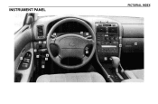 1997 Lexus GS 300 1997 GS300 Pictorial Index