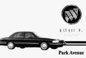 1995 Buick Park Avenue Owner's Manual