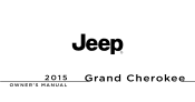 2015 Jeep Grand Cherokee Owner Manual