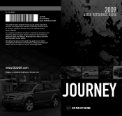 2009 Dodge Journey Quick Reference Guide