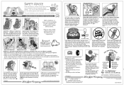 2003 Lincoln Navigator Safety Advice Card 1st Printing