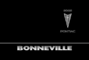 2002 Pontiac Bonneville Owner's Manual
