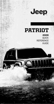 2009 Jeep Patriot Quick Reference Guide