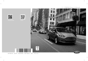 2014 Ford Fiesta Owner Manual Printing 2