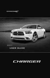 2011 Dodge Charger User Guide