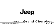 2013 Jeep Grand Cherokee Owner Manual SRT