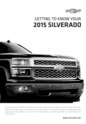 2015 Chevrolet Silverado 3500 HD Crew Cab Owner Manual