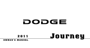 2011 Dodge Journey Owner Manual