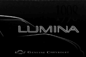 1998 Chevrolet Lumina Owner's Manual