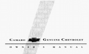 1996 Chevrolet Camaro Owner's Manual