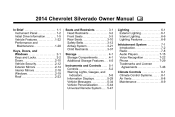 2014 Chevrolet Silverado 1500 Regular Cab Owner Manual
