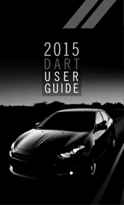 2015 Dodge Dart User Guide