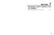 1997 Lexus GS 300 Reporting Safety Defects For U.S. Owners