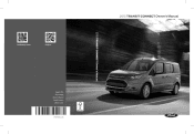 2015 Ford Transit Connect Cargo Owner Manual Printing 1