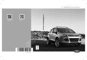 2015 Ford Escape Owner Manual Printing 1