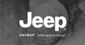2009 Jeep Patriot Owner's Manual