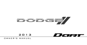 2013 Dodge Dart Owner Manual