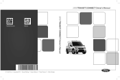 2013 Ford Transit Connect Cargo Owner Manual Printing 2