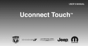 2012 Dodge Journey UConnect Manual