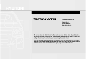 2010 Hyundai Sonata Owner's Manual