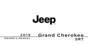 2015 Jeep Grand Cherokee Owner Manual SRT