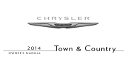 2014 Chrysler Town & Country Owner Manual