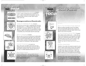 2002 Ford Focus Quick Reference Guide 1st Printing