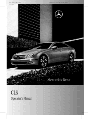 2009 Mercedes C-Class Owner's Manual