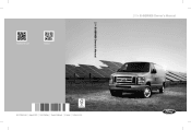 2014 Ford E150 Cargo Owner Manual Printing 1