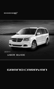 2011 Dodge Grand Caravan Cargo User Guide