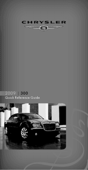 2009 Chrysler 300 Quick Reference Guide