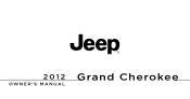 2012 Jeep Grand Cherokee Owner Manual